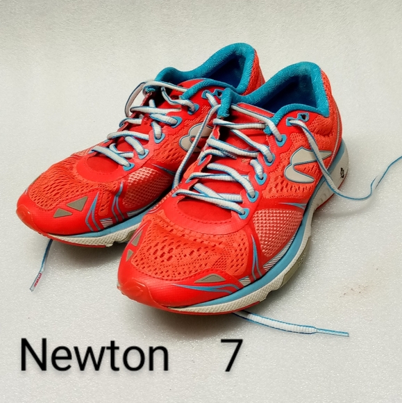 Newton Shoes - Newton Gravity running shoes, womens size 7